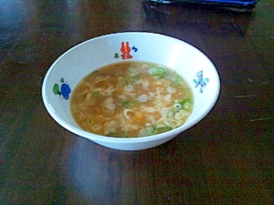 餃子によく合う コーンたっぷり中華スープ レシピ 作り方 By Shaako 楽天レシピ