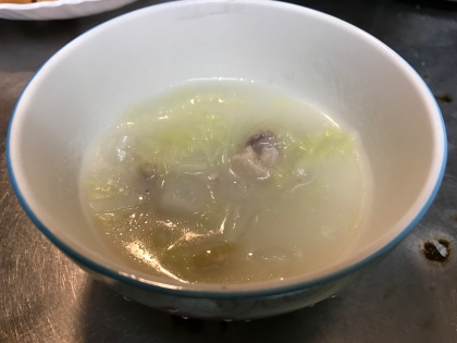 お家にあるもので簡単！圧力鍋で参鶏湯