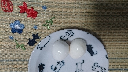 うずらの卵の茹で方