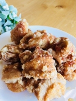 味付け簡単！中までジューシー！鳥の唐揚げ♡