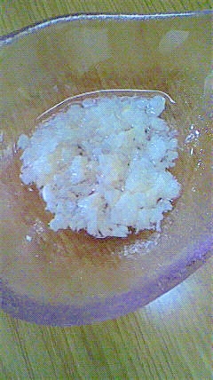 レンジで簡単 離乳食初期 白身魚 レシピ 作り方 By 雪だるま4126 楽天レシピ