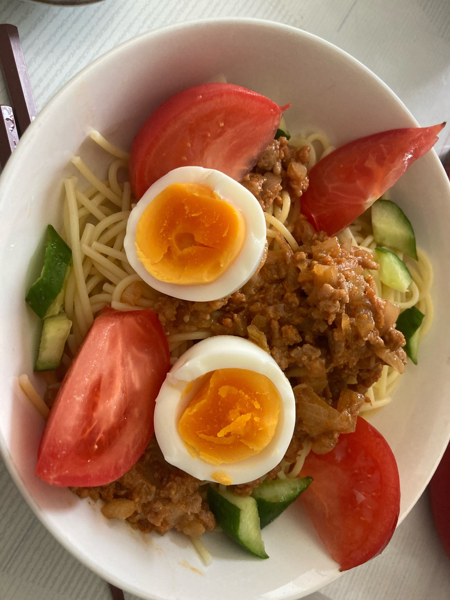 レンジで簡単ジャージャー麺の具