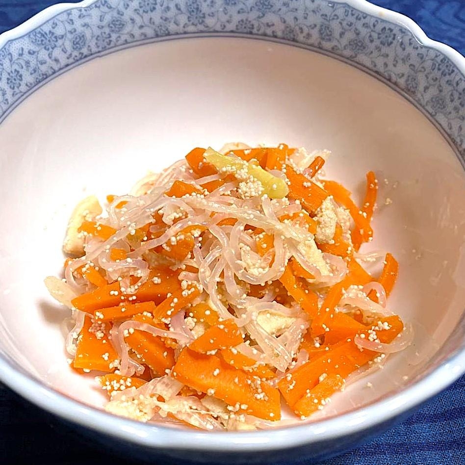 【だし活×郷土料理】人参の子和え