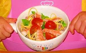 ピンクのご飯で華やかちらし寿司 レシピ 作り方 By Momoayu518 楽天レシピ