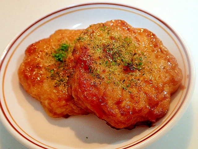 おつまみに　焼肉のたれで野菜天