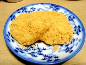 安倍川餅 きな粉レシピ 作り方の人気順 簡単料理の楽天レシピ