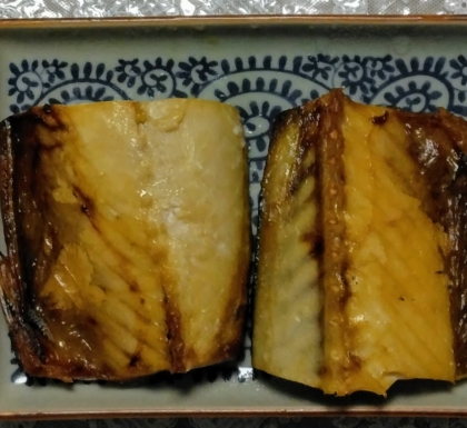 冷凍サバの焼き方（フライパン）