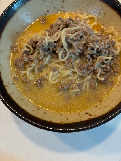 娘好評￤担々麺￤簡単￤我が家のラーメン￤うまっ！