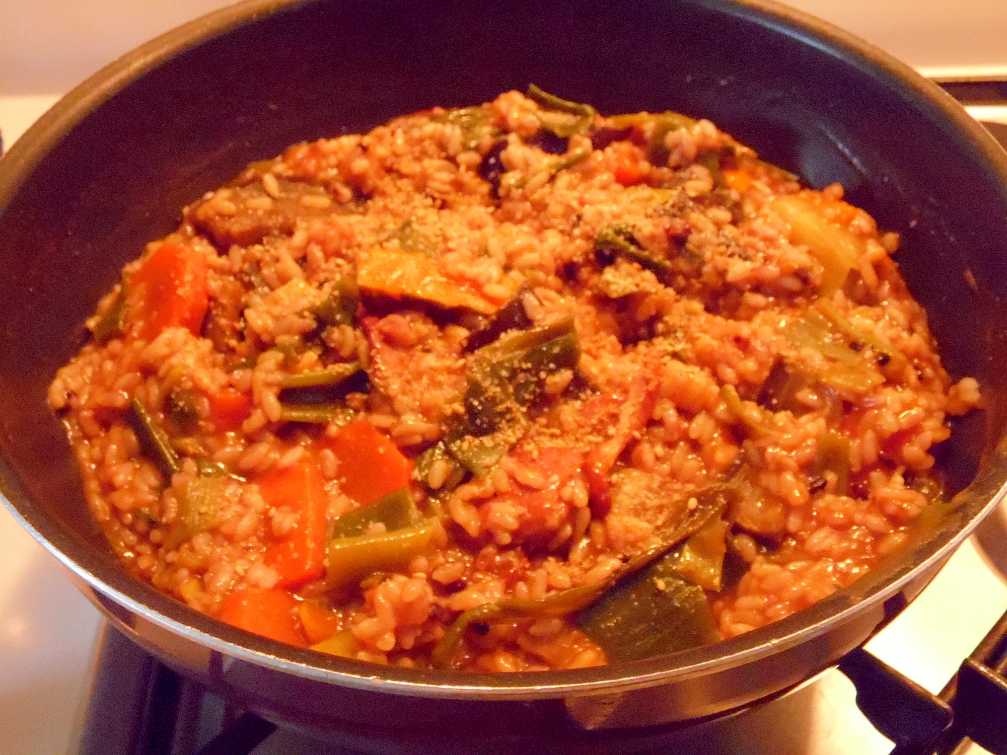 野菜どっさりカレーご飯