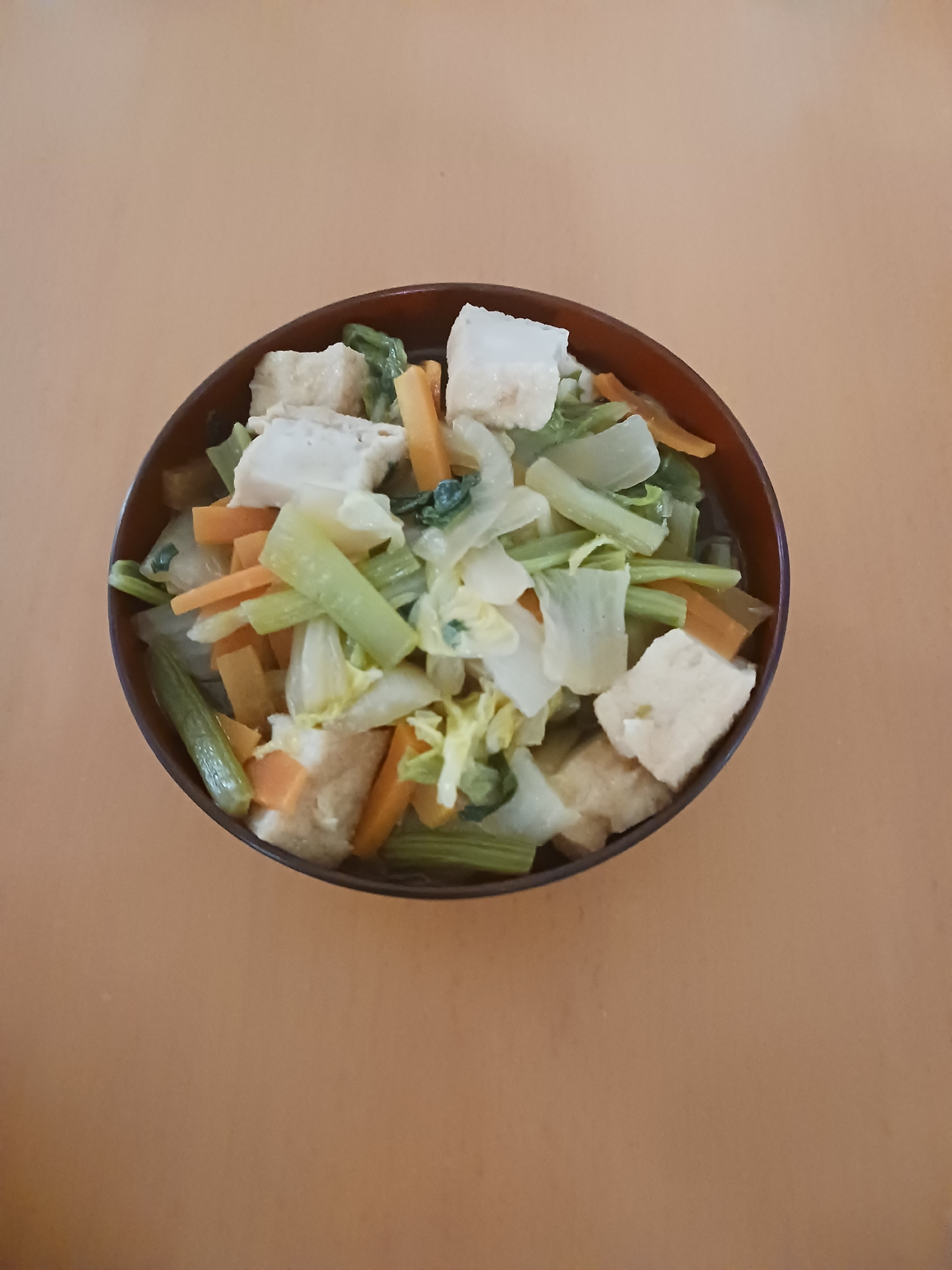 厚揚げの煮物