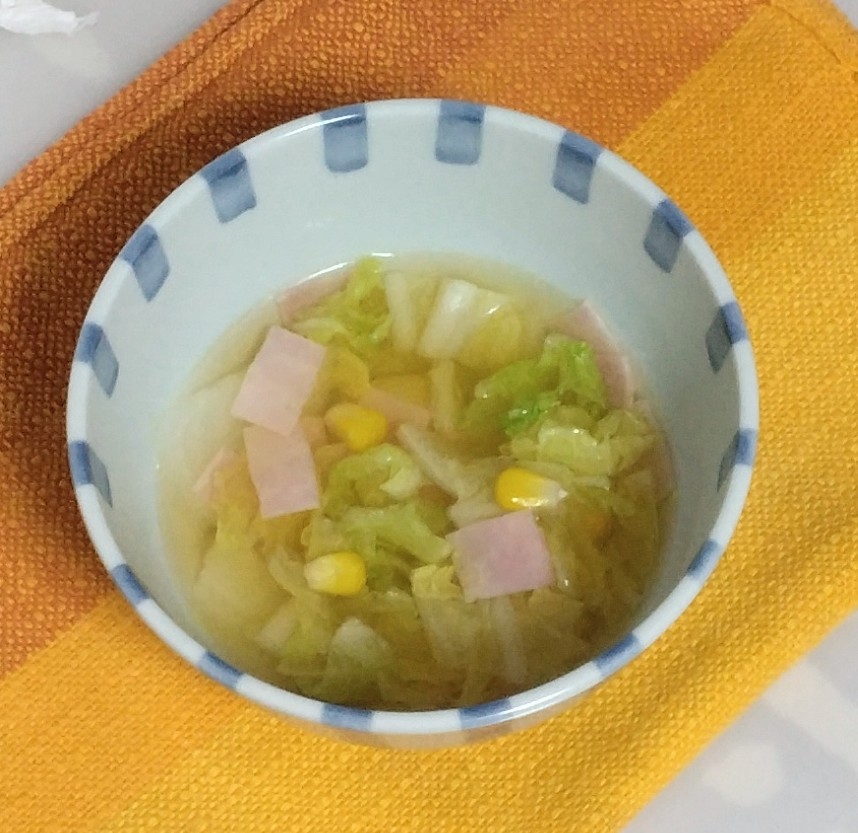 簡単♪何でも野菜スープ✨
