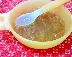 離乳食初期 冷凍すりおろしりんごで レシピ 作り方 By はな 楽天レシピ 離乳食初期 冷凍すりおろしりんごで レシピ 作り方 By はな 楽天レシピ