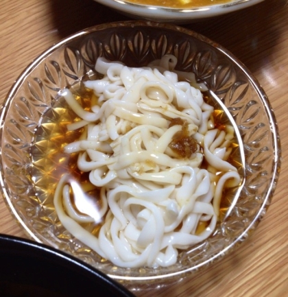 超簡単！釜揚げうどん☆