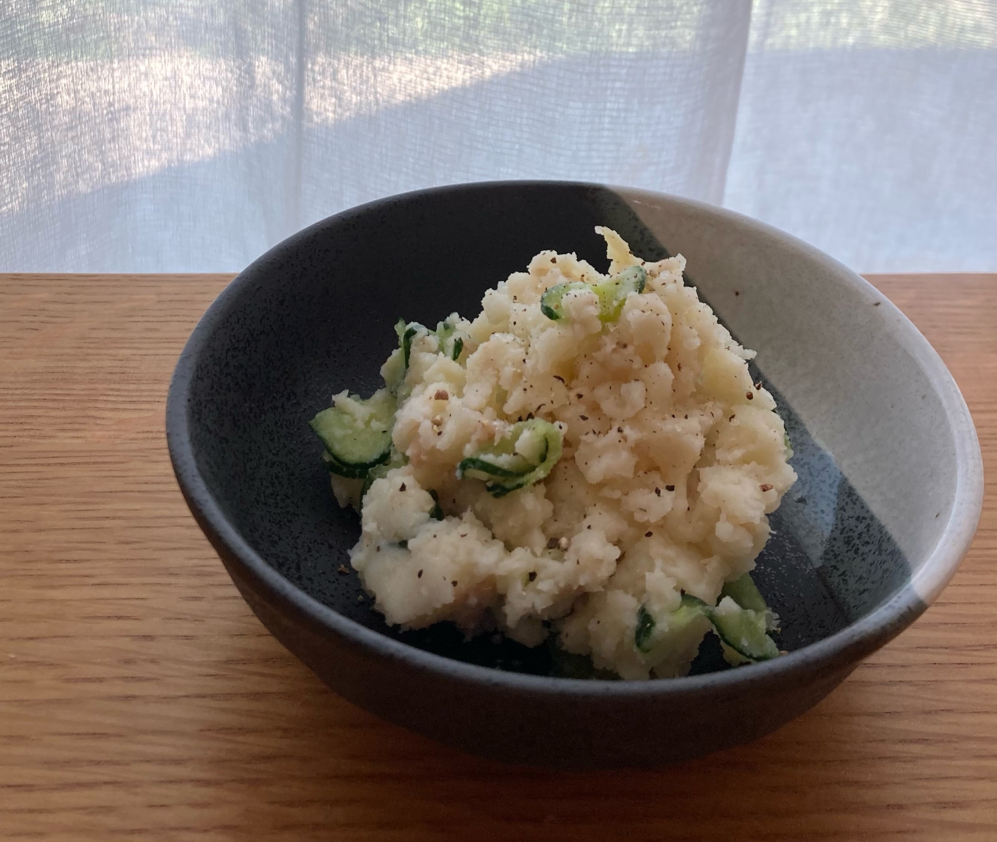 味噌バターポテトサラダ(マヨなし)