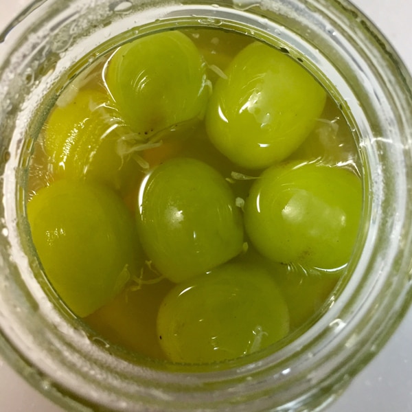 マスカットのシロップ漬け レシピ 作り方 By Bebe2936 楽天レシピ マスカットのシロップ漬け レシピ 作り方 By Bebe2936 楽天レシピ