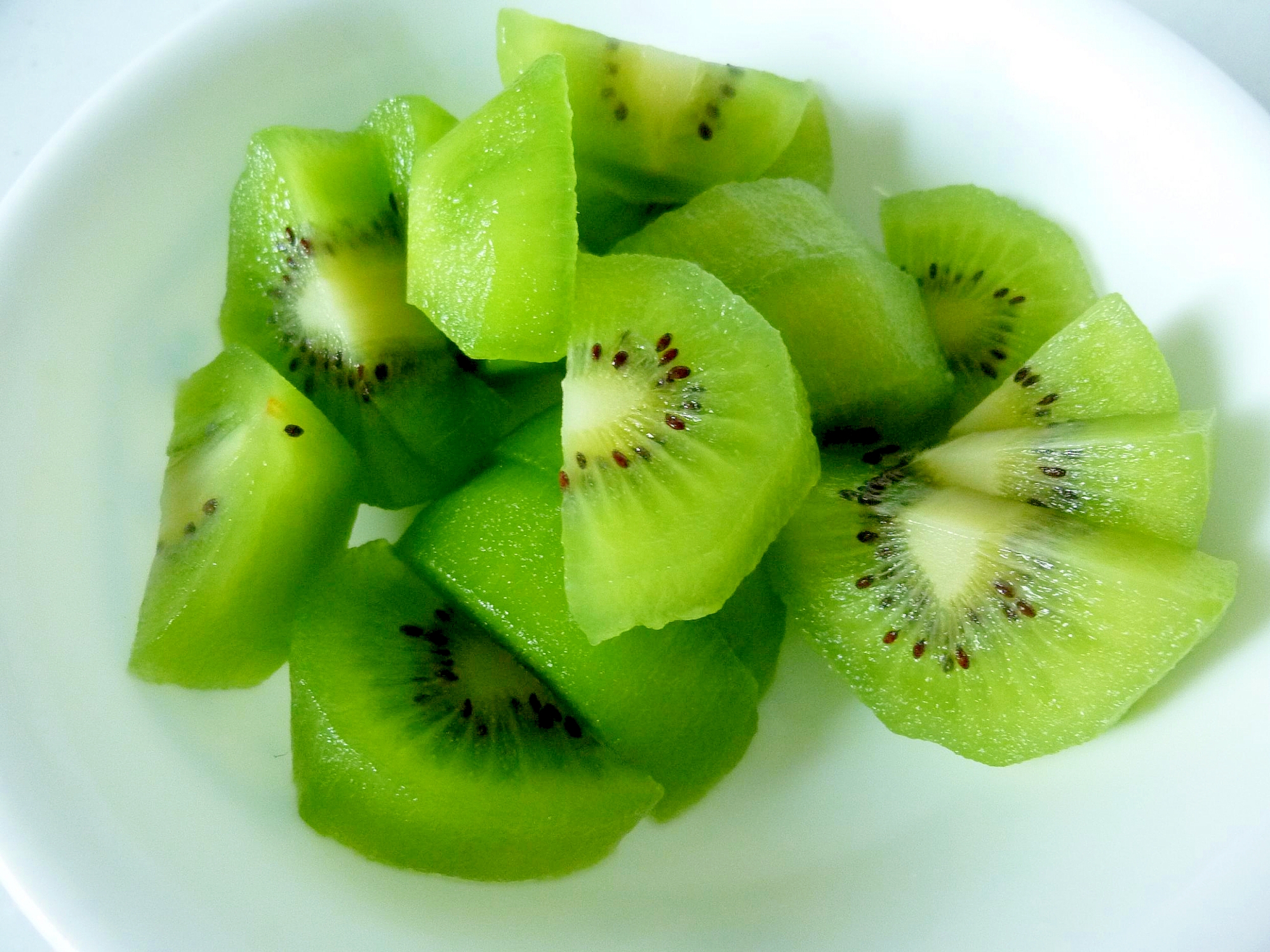 すっぱいキウイを手軽に甘くさせる方法 レシピ 作り方 By げんきノンタン 楽天レシピ すっぱいキウイを手軽に甘くさせる方法 レシピ 作り方 By げんきノンタン 楽天レシピ