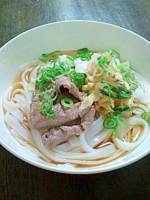 アレルギーっ子も一緒に食べられる♪韓国風？焼肉冷麺