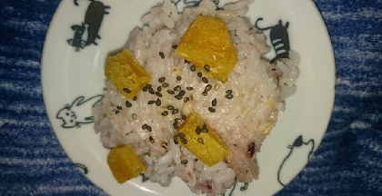 さつまいもご飯