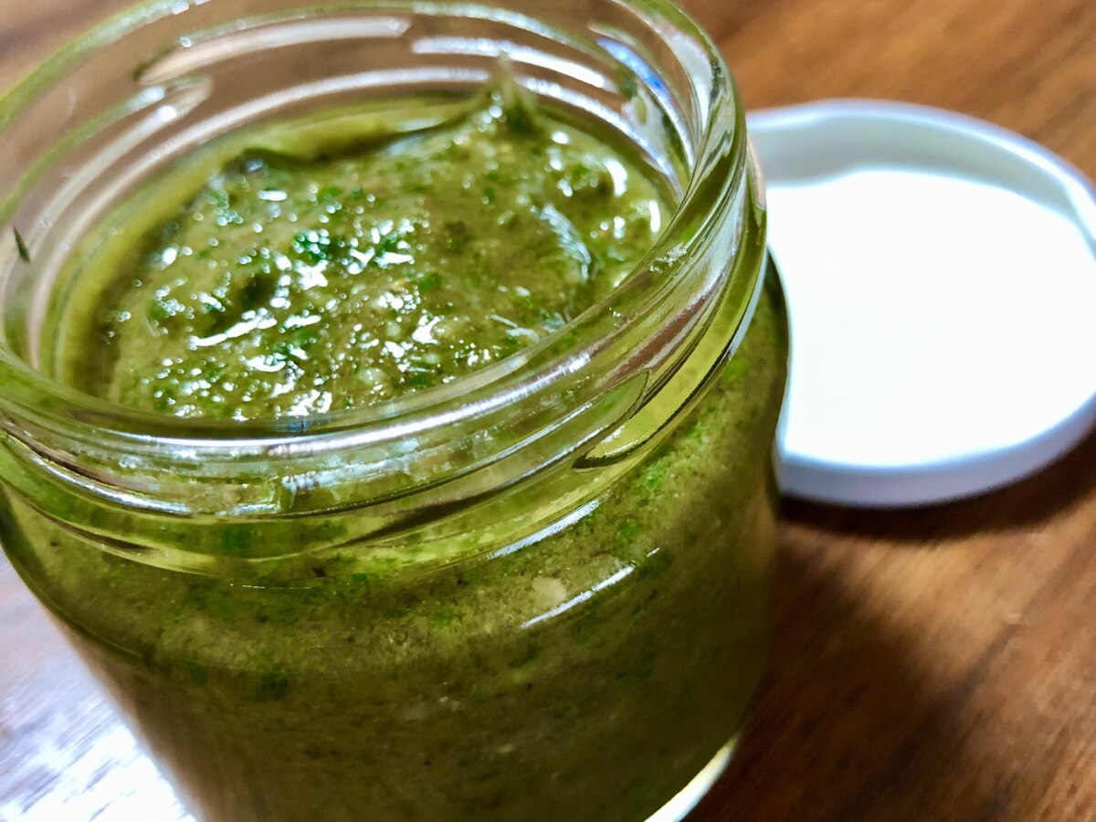 簡単 お家でバジルソース レシピ 作り方 By レオ 楽天レシピ 簡単 お家でバジルソース レシピ 作り方 By レオ 楽天レシピ