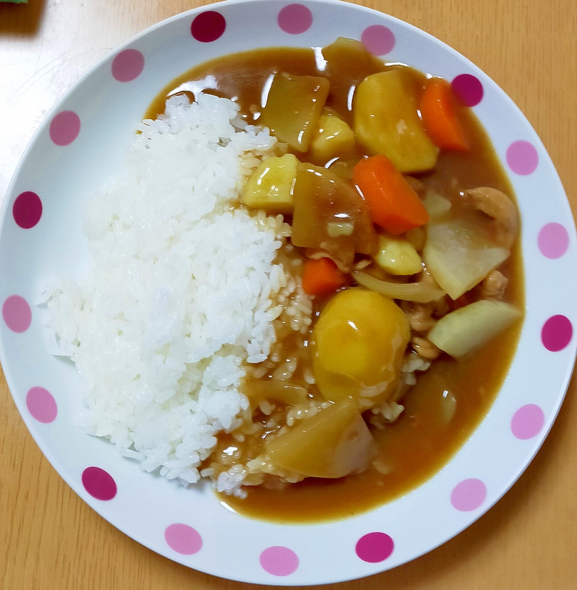 大根入り♪カレーライス