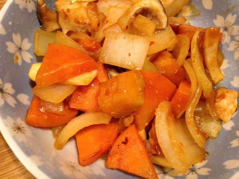 鶏肉とかぼちゃと玉ねぎと人参とエリンギのピリ辛炒め レシピ 作り方 By Tommeg12 楽天レシピ 鶏肉とかぼちゃと玉ねぎと人参とエリンギのピリ辛炒め レシピ 作り方 By Tommeg12 楽天レシピ