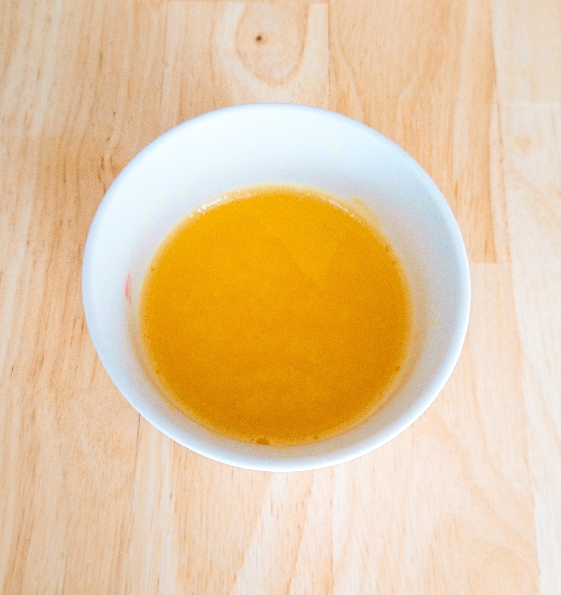 離乳食【後期】オレンジ寒天ゼリー