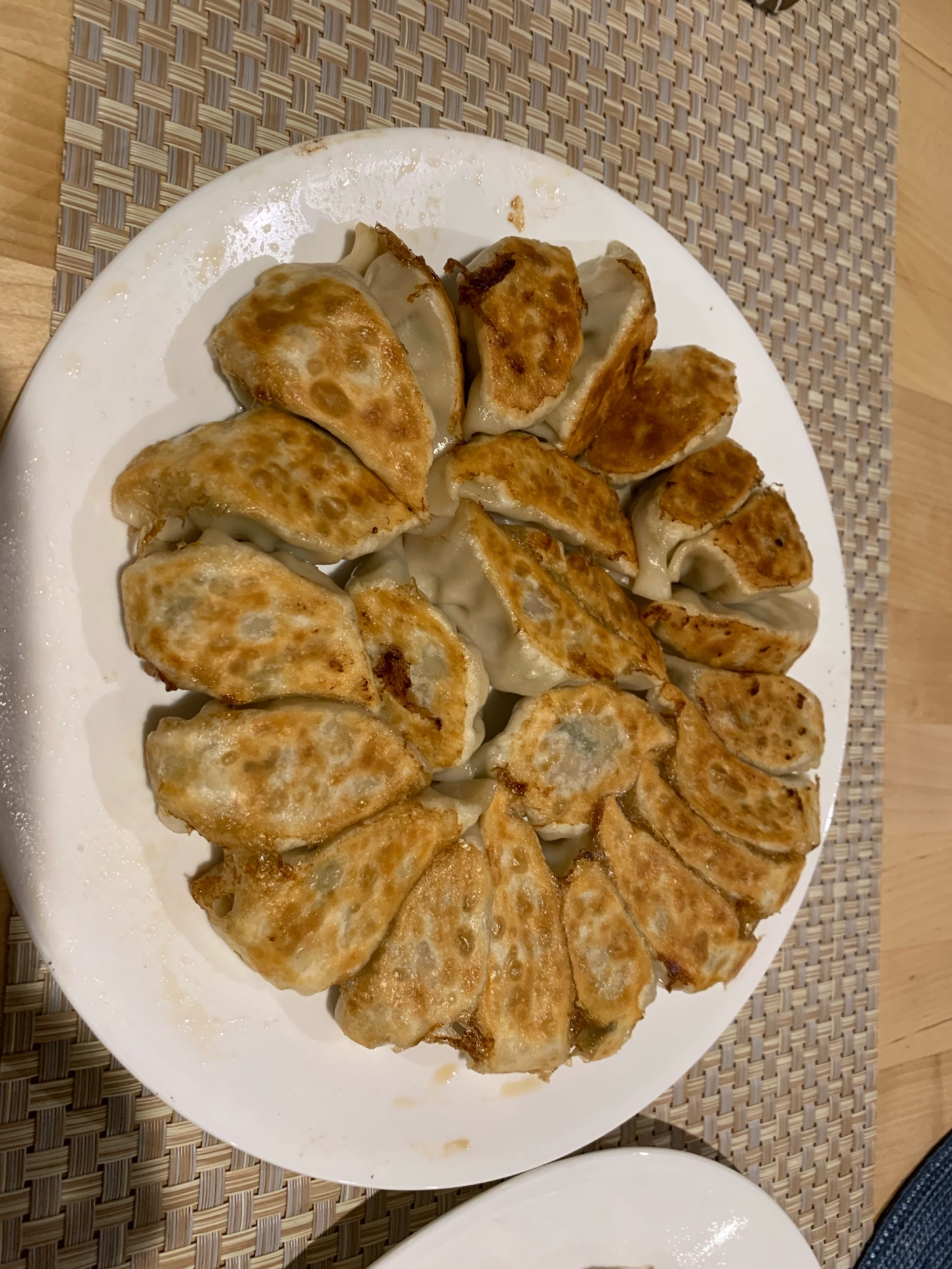 中国の友達から教わった餃子の作り方