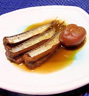 いわしの梅煮