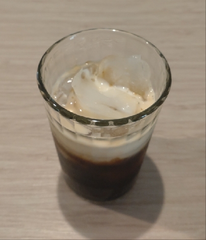 はちみつの香り♡アイスソイラテ