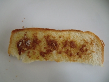 忙しい朝でも＼(＾０＾)／きな粉トースト