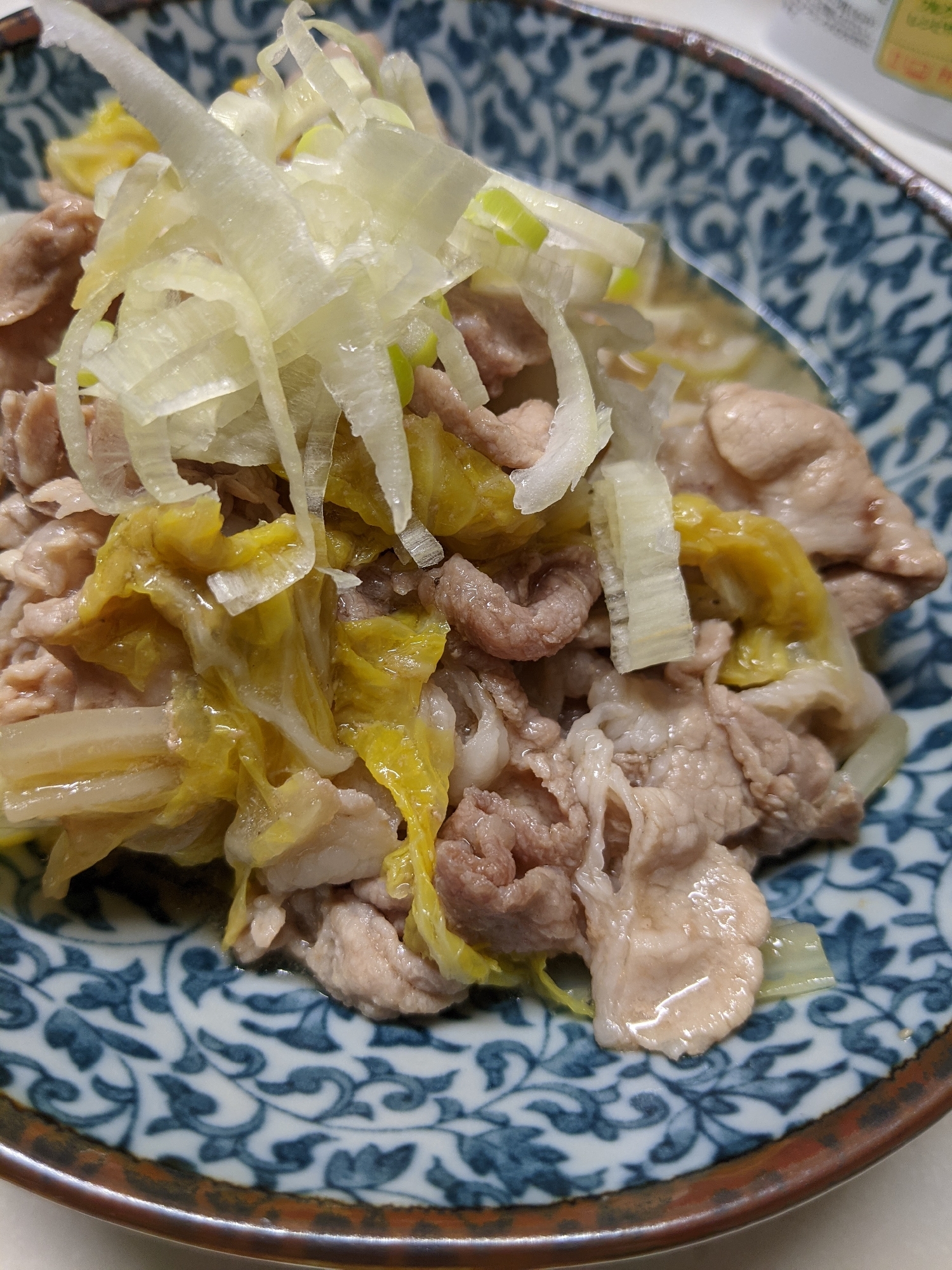 白菜のくたくた感が最高！豚肉と白菜だけの合わせ炊き