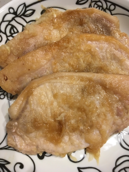 定番おかず★ポークジンジャー（生姜焼き）