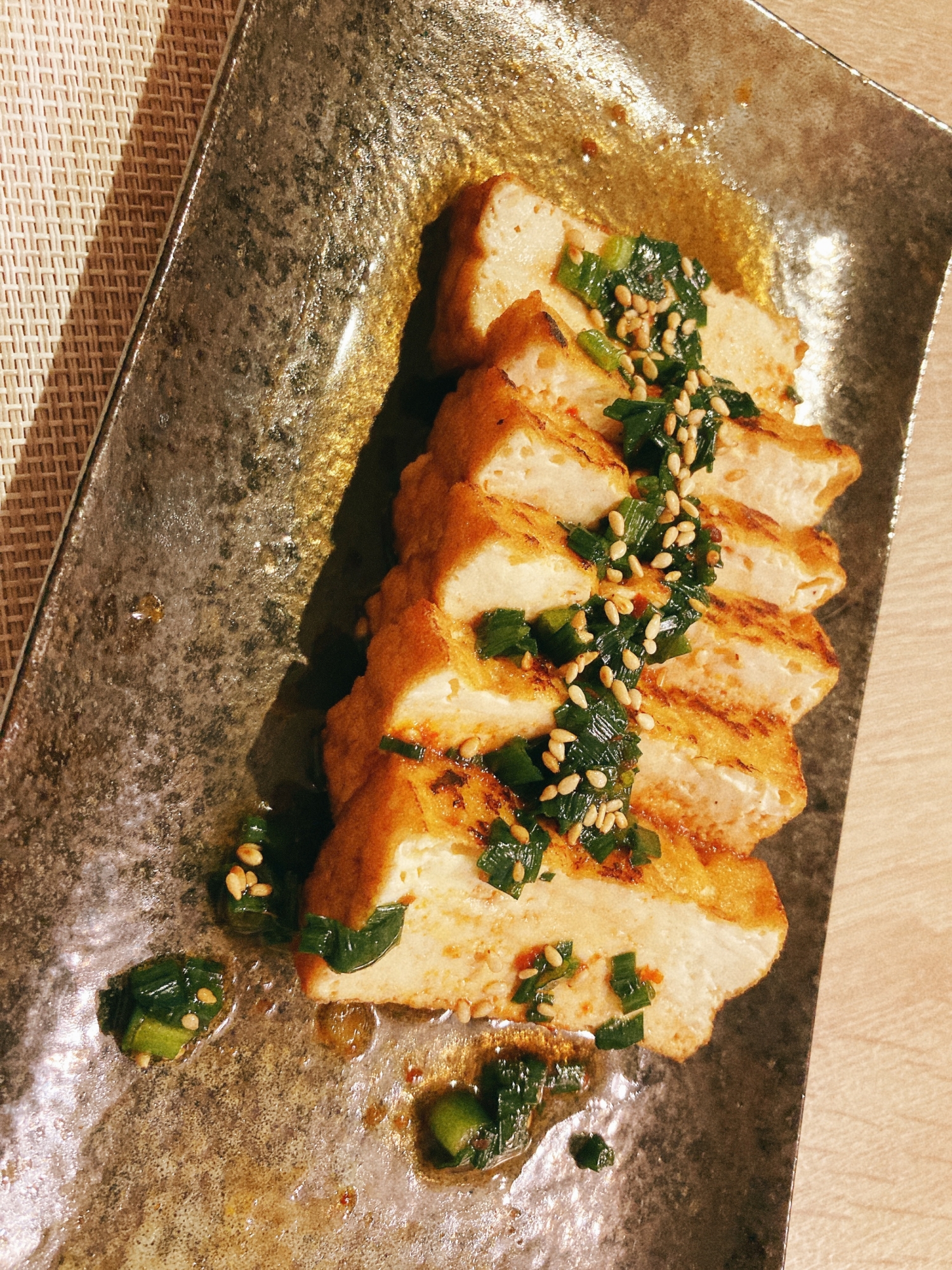 香ばしい!さっぱり!ヘルシー!おつまみ!