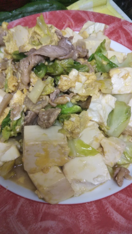 春キャベツが食べたくて作りました。美味しく出来ました