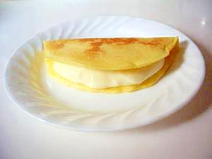 チーズクリーム オムレット レシピ 作り方 By ドキンちゃん0298 楽天レシピ