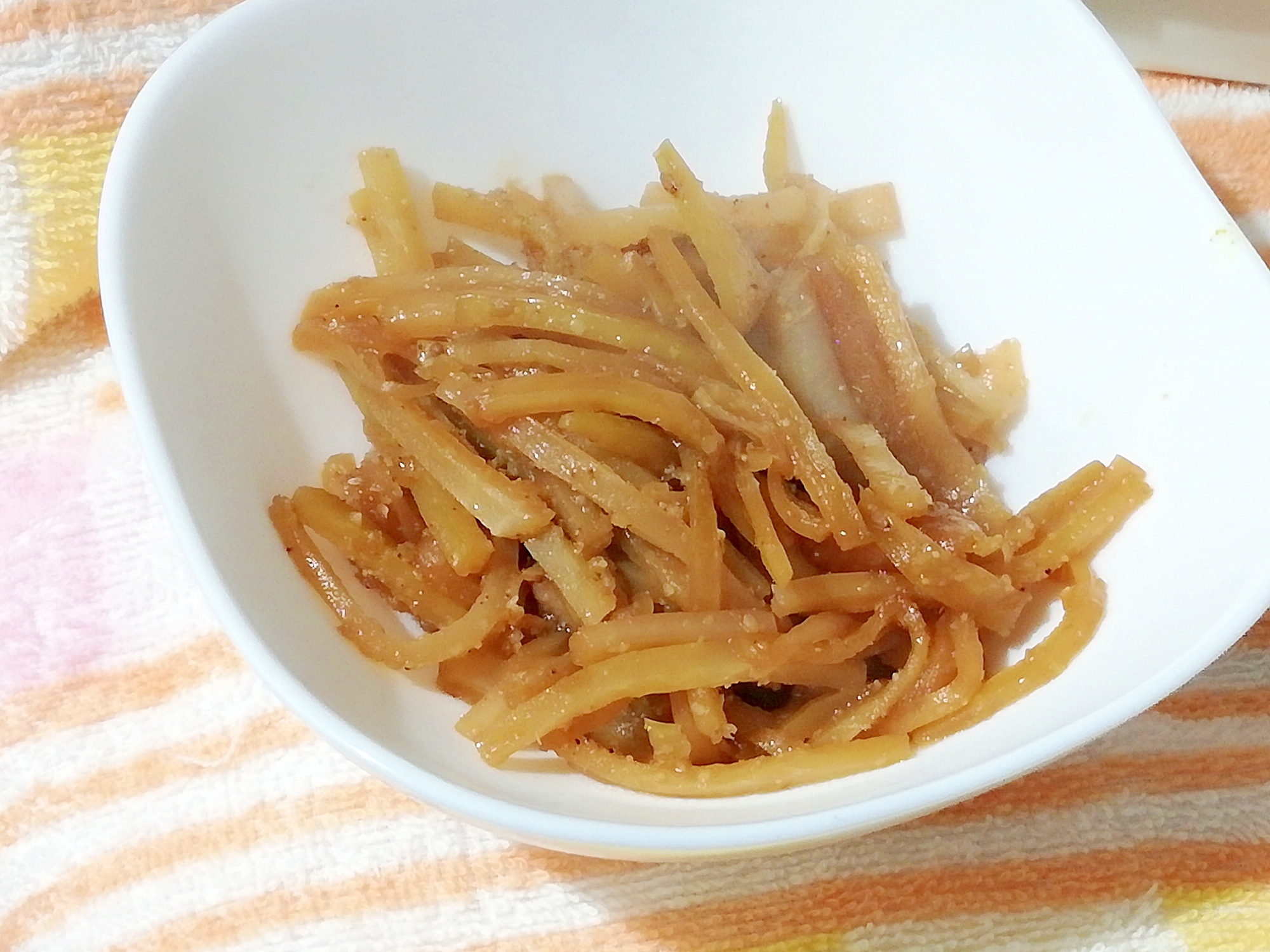 簡単一品 大根の皮のさっぱり煮 レシピ 作り方 By かっぺ4217 楽天レシピ