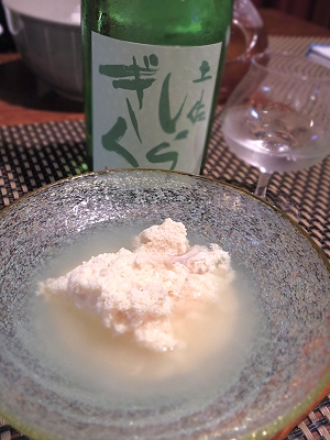 おうち居酒屋、鱧の子煮