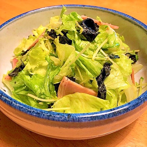 簡単で美味しい レタスサラダ レシピ 作り方 By Chocomaca 楽天レシピ