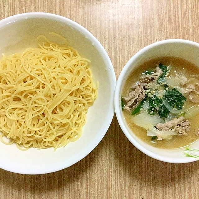 肉味噌つけ麺ひやあつ