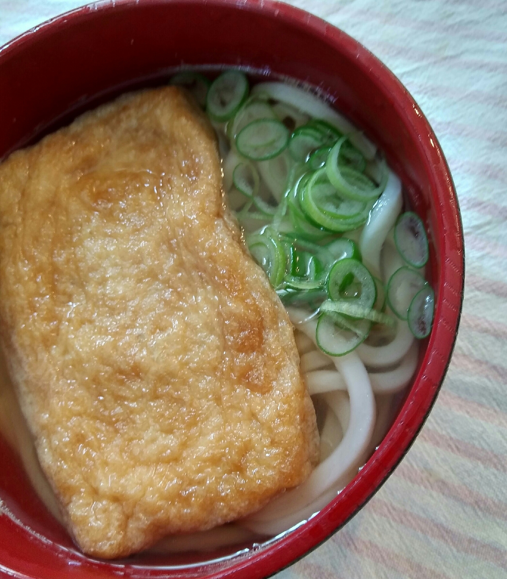 【簡単】きつねうどん