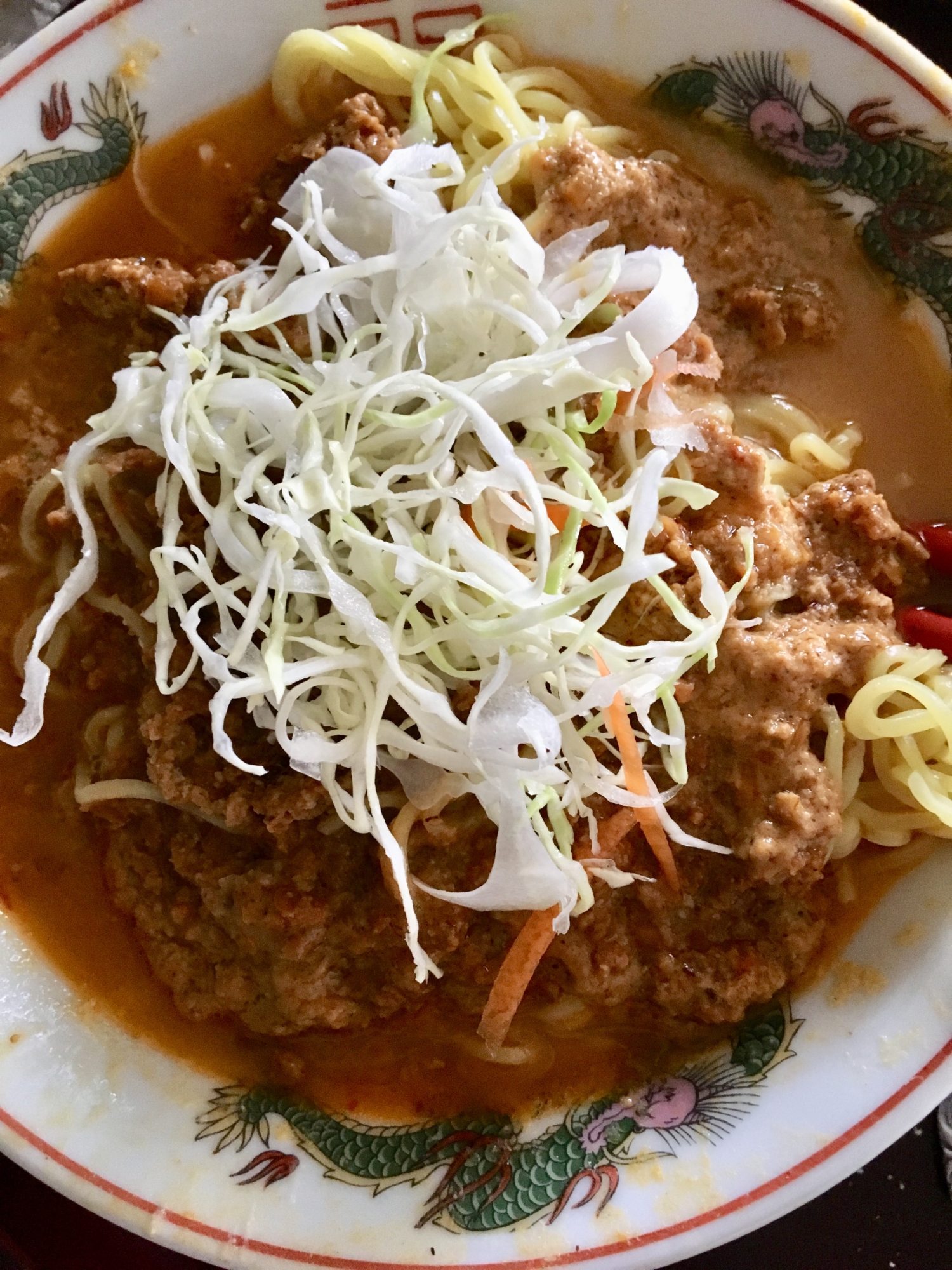 担々麺！食欲がます