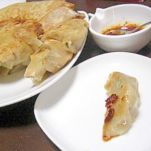 びっちり焼いてもぱりっぱり!びりびり餃子回避術