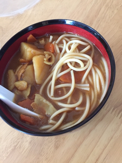 ちゃんぽん麺ですが、美味しい出汁で美味でした！