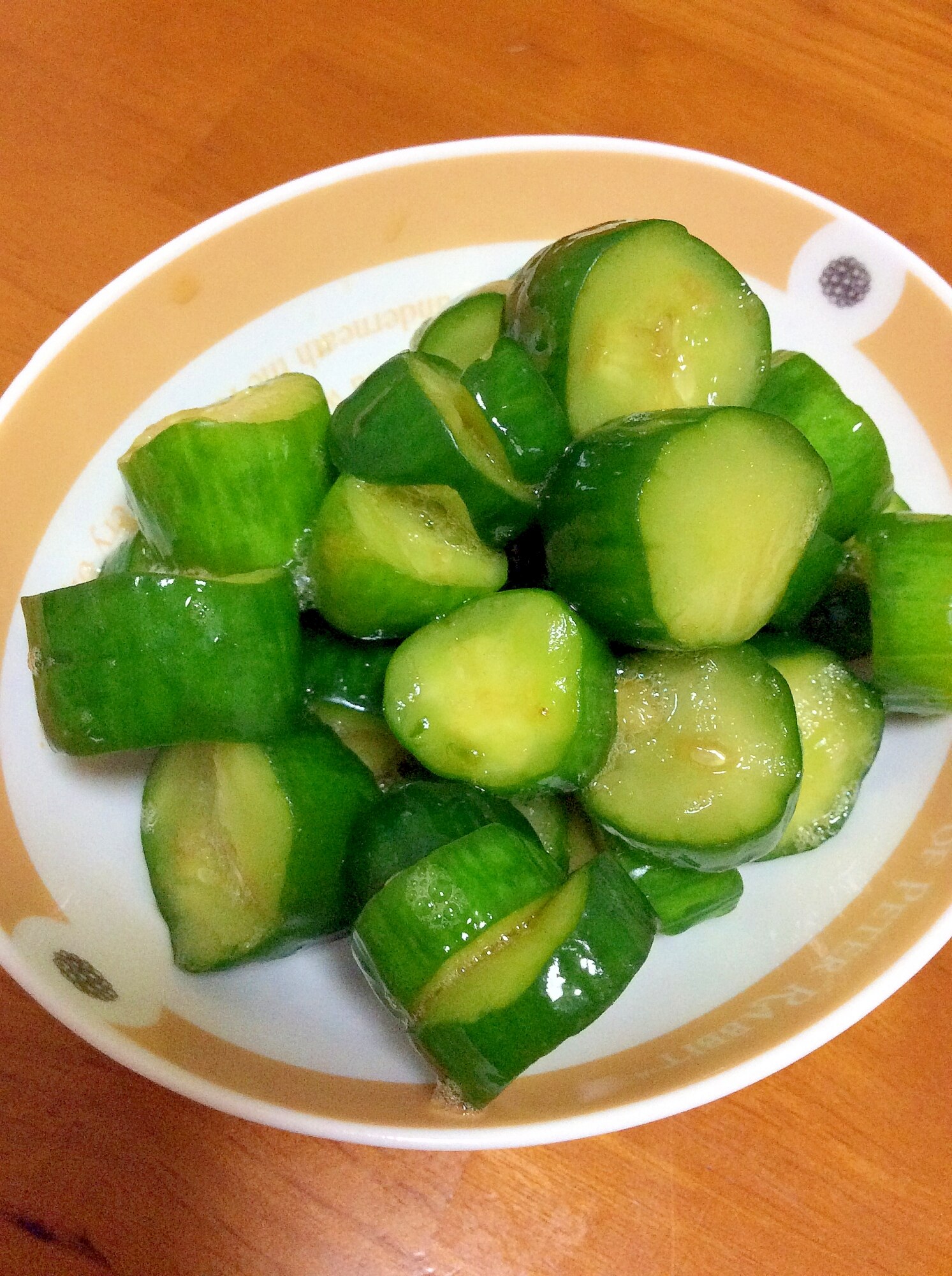 きゅうりぽん酢ライム漬け レシピ・作り方 by madone6 - 楽天レシピ