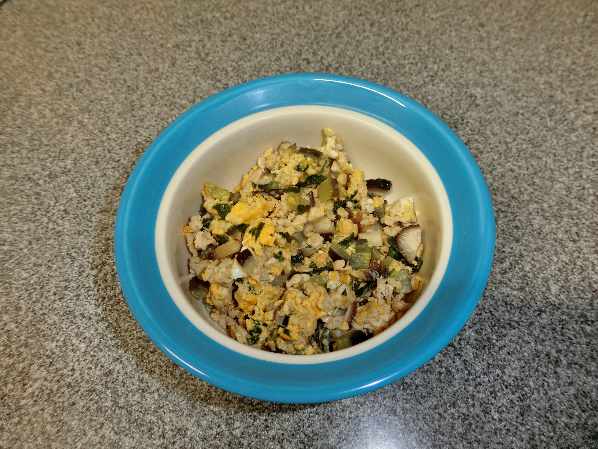 犬用 鶏肉ミンチの和風卵とじ レシピ 作り方 By ニネット 楽天レシピ 犬用 鶏肉ミンチの和風卵とじ レシピ 作り方 By ニネット 楽天レシピ