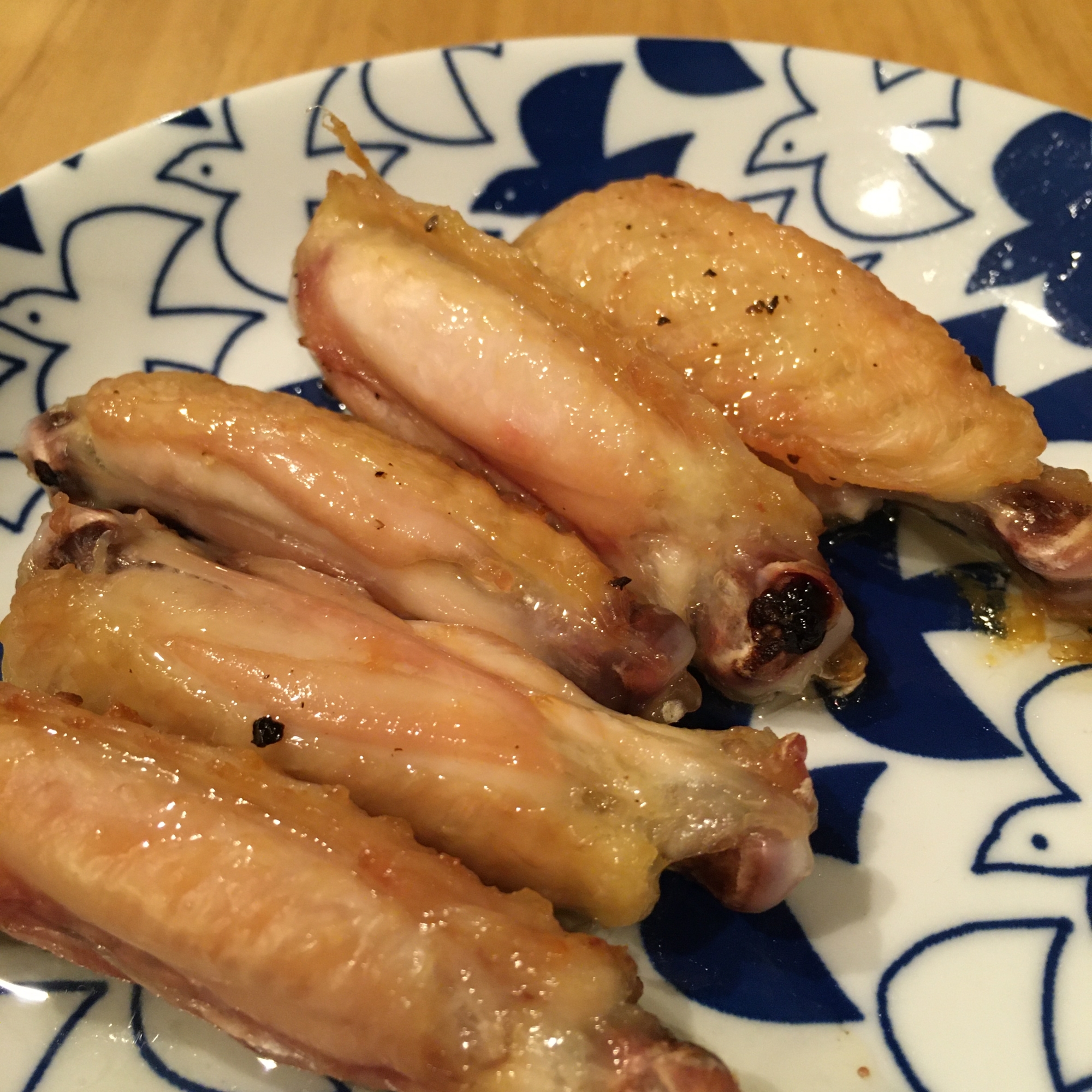 オーブンで焼くだけ❤︎手羽中のグリル