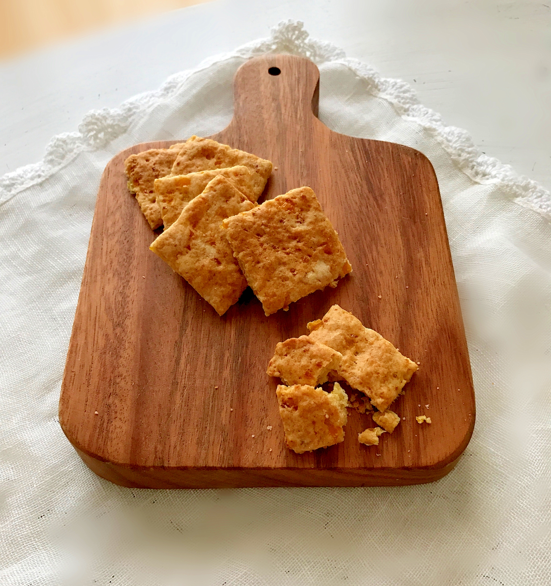 子どもおやつに 卵 乳製品なし コーンビスケット レシピ 作り方 By 楽天レシピ