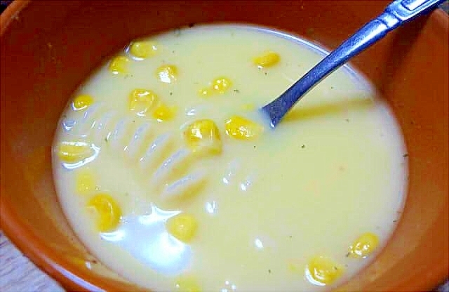 コーンポタージュで簡単スープパスタ レシピ 作り方 By デラみーやん 楽天レシピ コーンポタージュで簡単スープパスタ レシピ 作り方 By デラみーやん 楽天レシピ