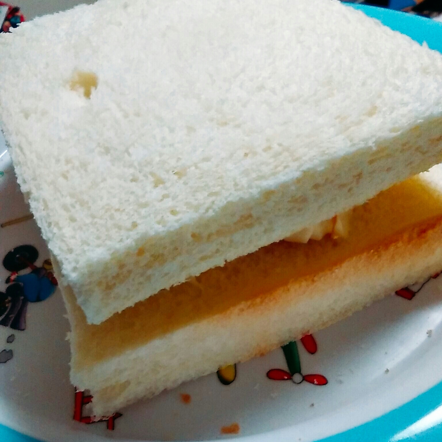 えのきチーズ卵サンド