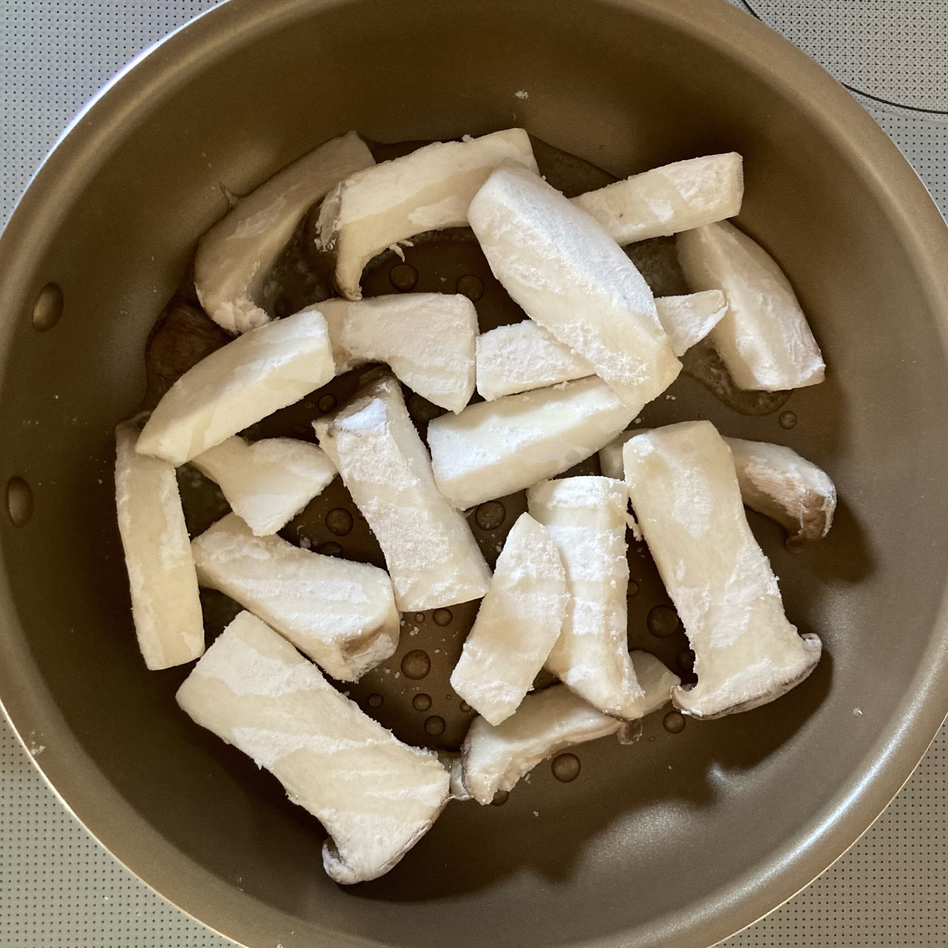 無限で食べれそう！エリンギの甘辛照り焼き レシピ・作り方 by な